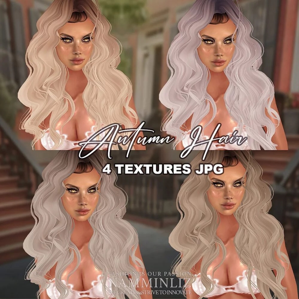 Autumn Hair Full 24 Textures