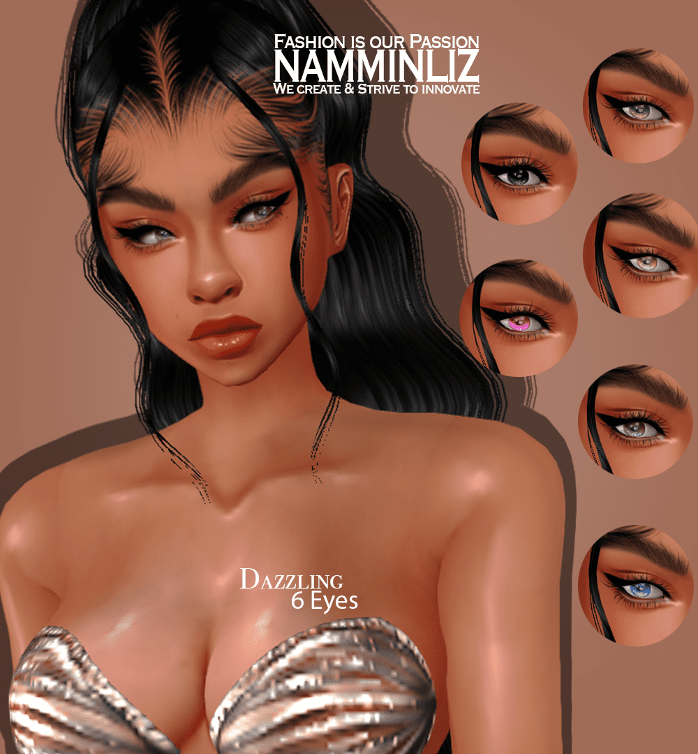 Dazzling eyes