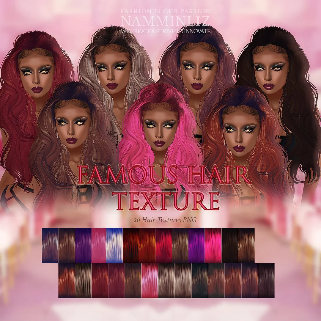 FamousHairTextures