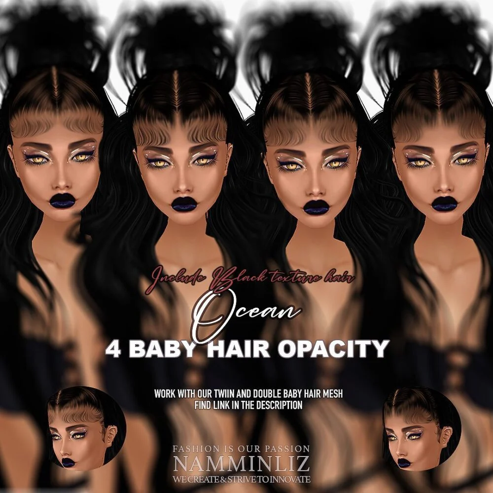 Ocean baby hair opacity v2