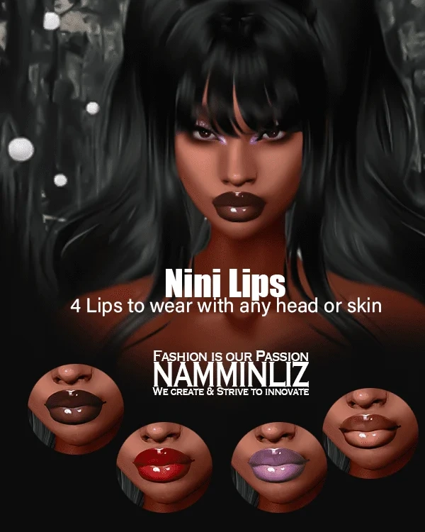 Nini lips V1 Texture