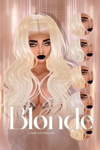 Enhance IMVU Namminliz's stunning beautiful store File Sale! baby hair edges, baby hair mesh reign