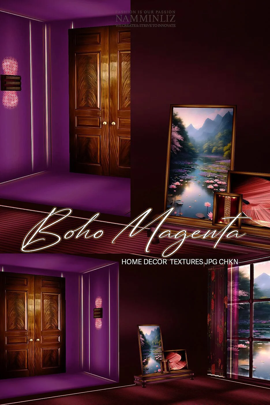 BohoMagenta