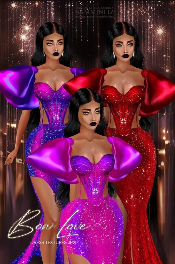 Enhance IMVU Namminliz's stunning beautiful store File Sale! baby hair edges, baby hair mesh reign