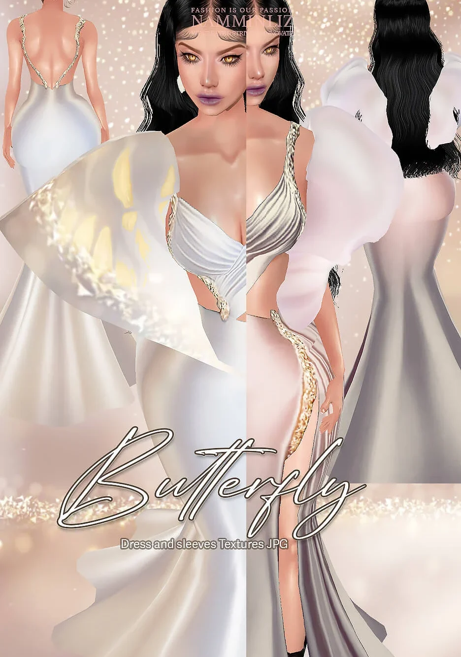 Butterfly Dress