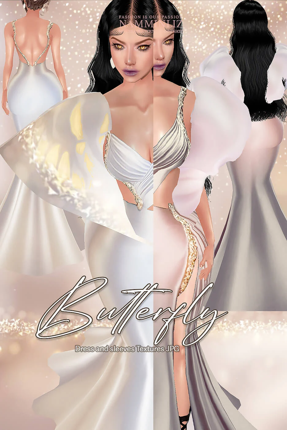 Butterfly Dress