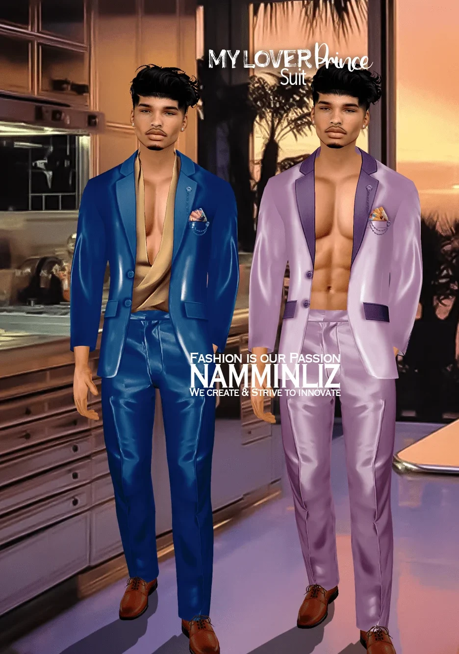 My Lover Prince Suit Limited to 2 Clients