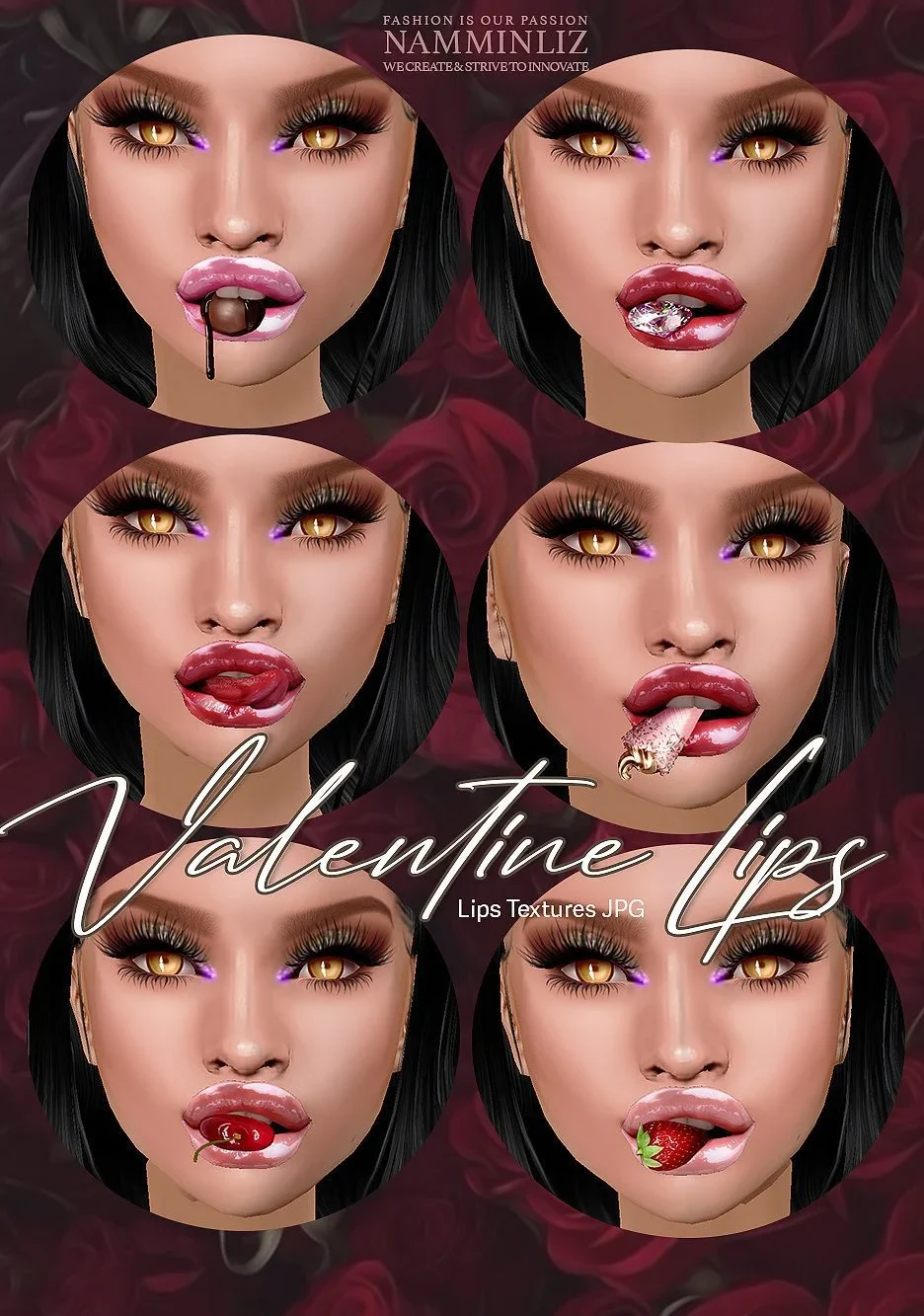 Valentine Lips flavor