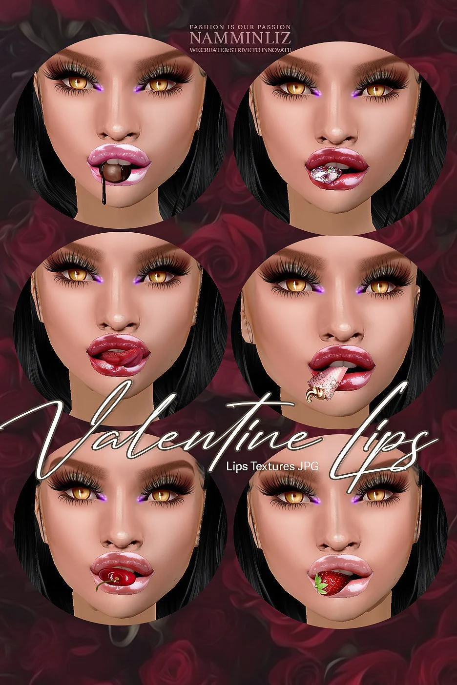 Valentine Lips flavor