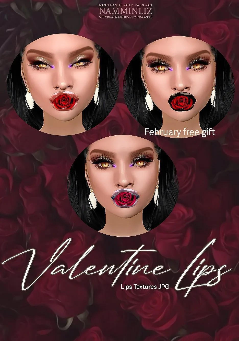 Valentine Lips