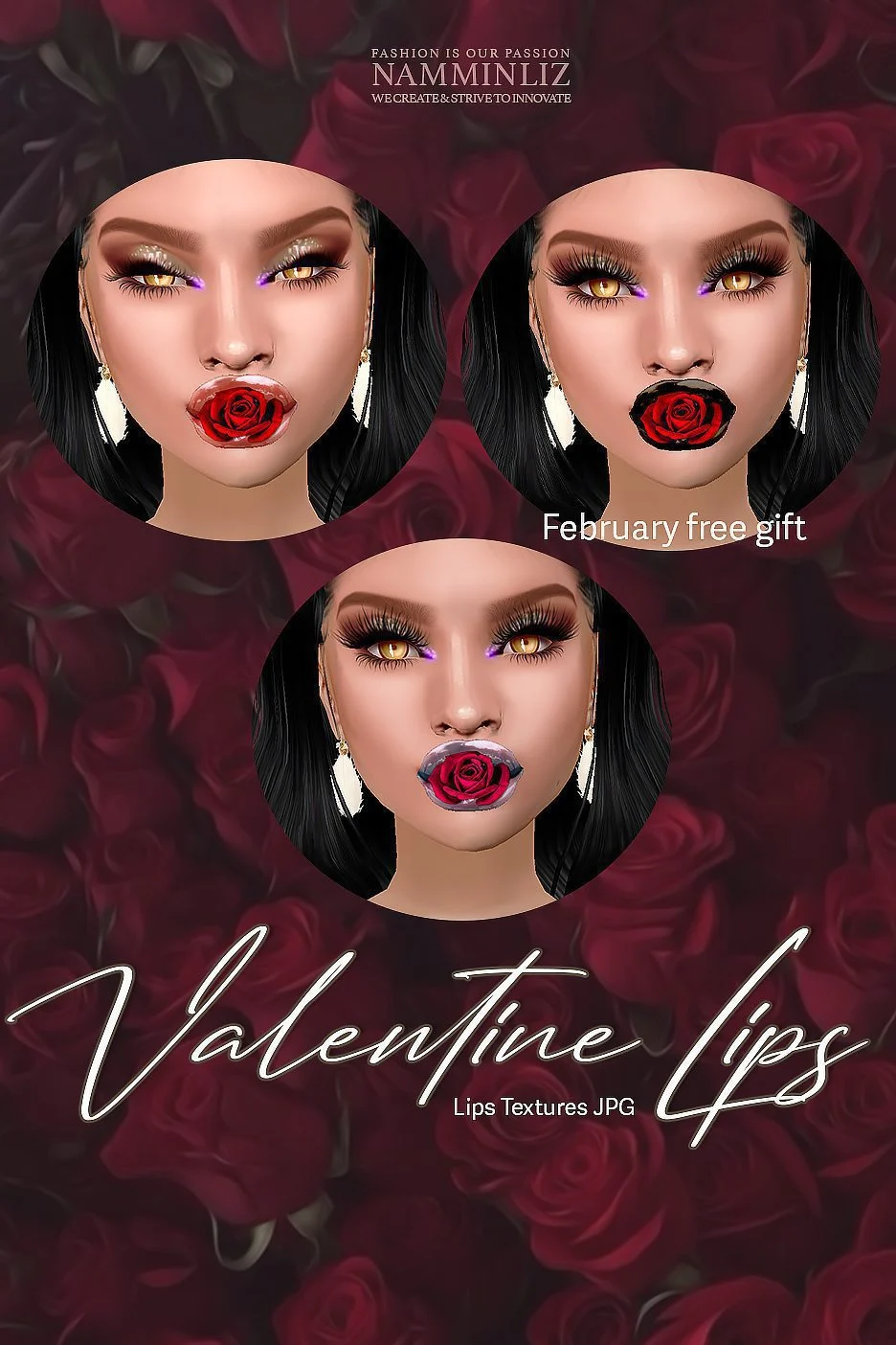 Valentine Lips
