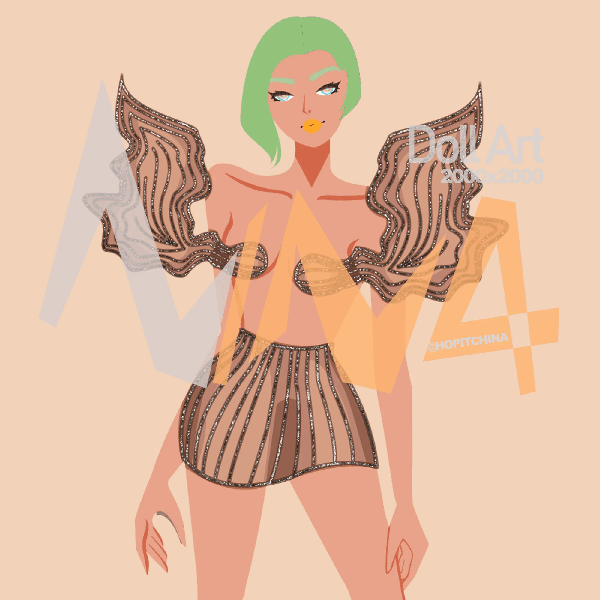 Doll Game Art PSD copy2