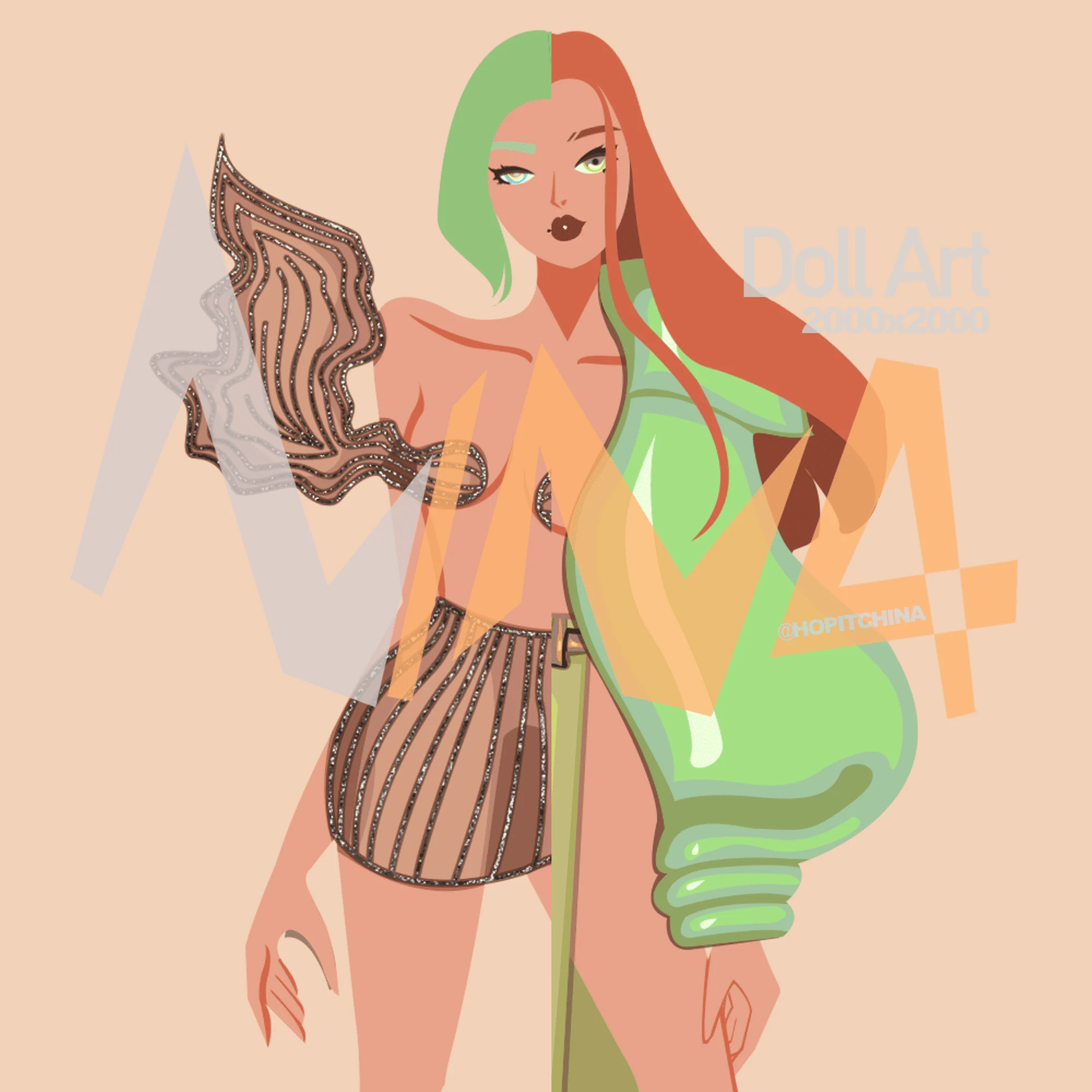 Doll Game Art PSD copy5