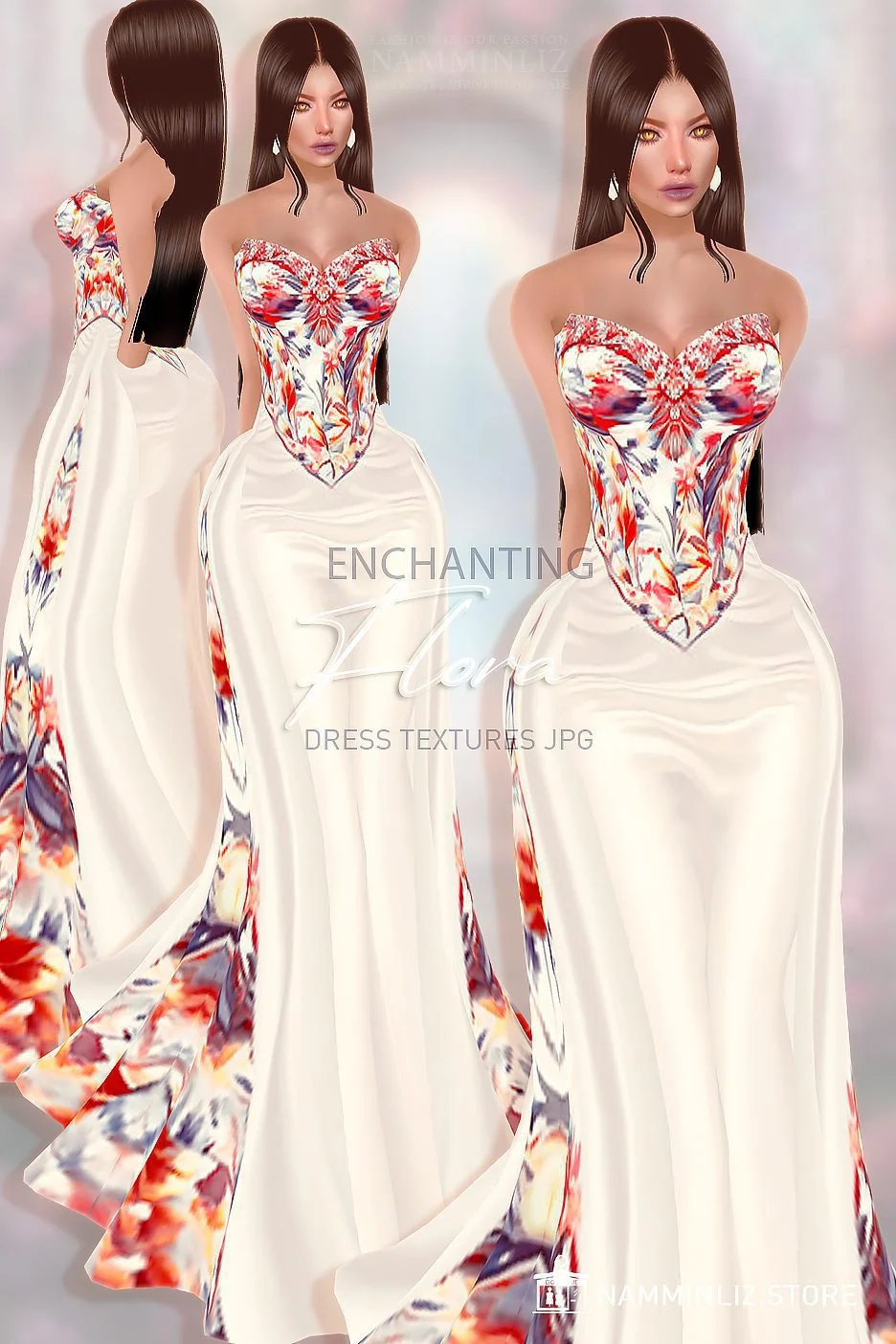 EnchantingFlorav2 Enhance IMVU Namminliz's stunning beautiful store File Sale!