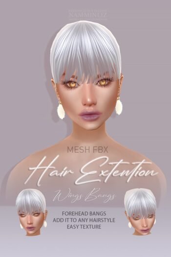 Enhance IMVU Namminliz's stunning beautiful store File Sale! baby hair edges, baby hair mesh reign