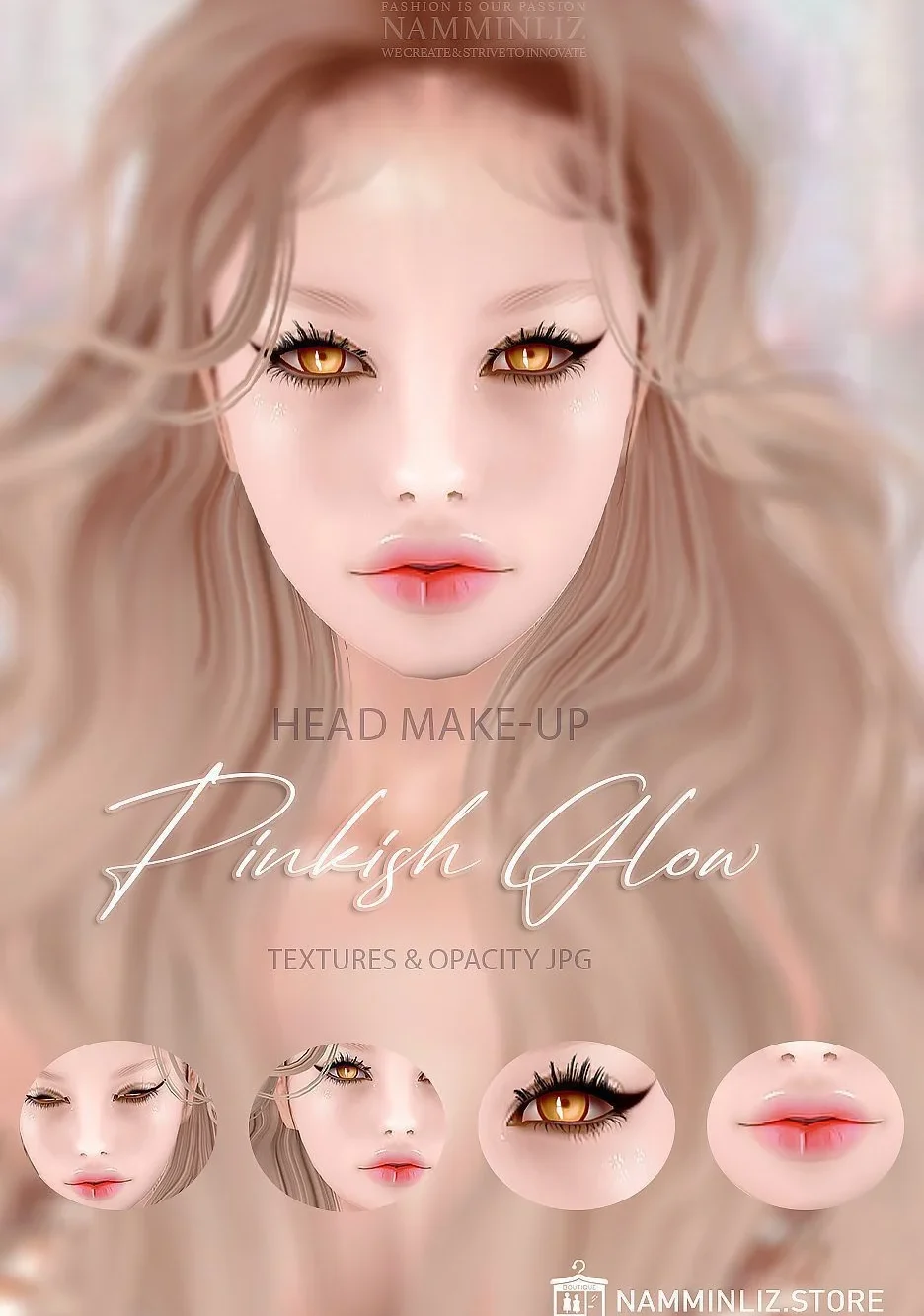 Enhance IMVU Namminliz's stunning beautiful store File Sale!