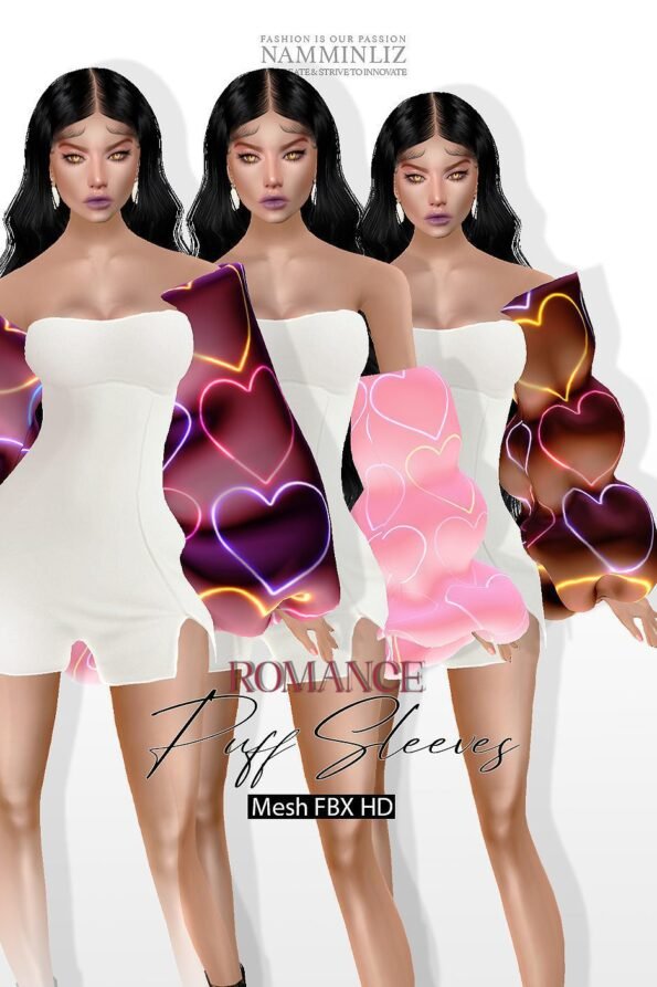 Enhance IMVU Namminliz's stunning beautiful store File Sale! baby hair edges, baby hair mesh reign