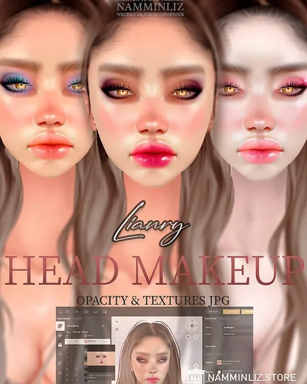 Enhance IMVU Namminliz's stunning beautiful store File Sale!