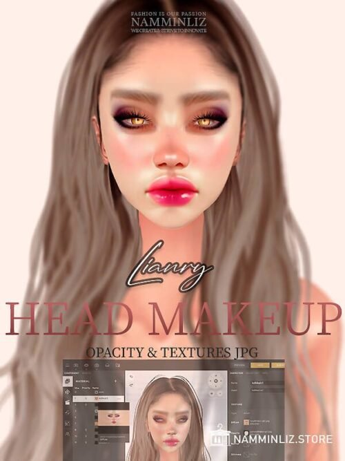 Lianry Head Make-up - namminliz.store