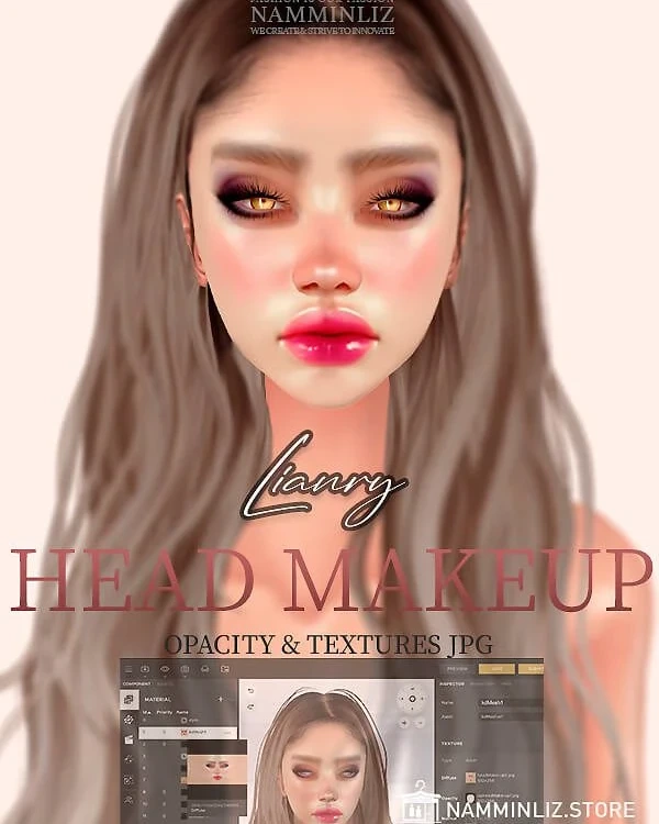 Enhance IMVU Namminliz's stunning beautiful store File Sale!