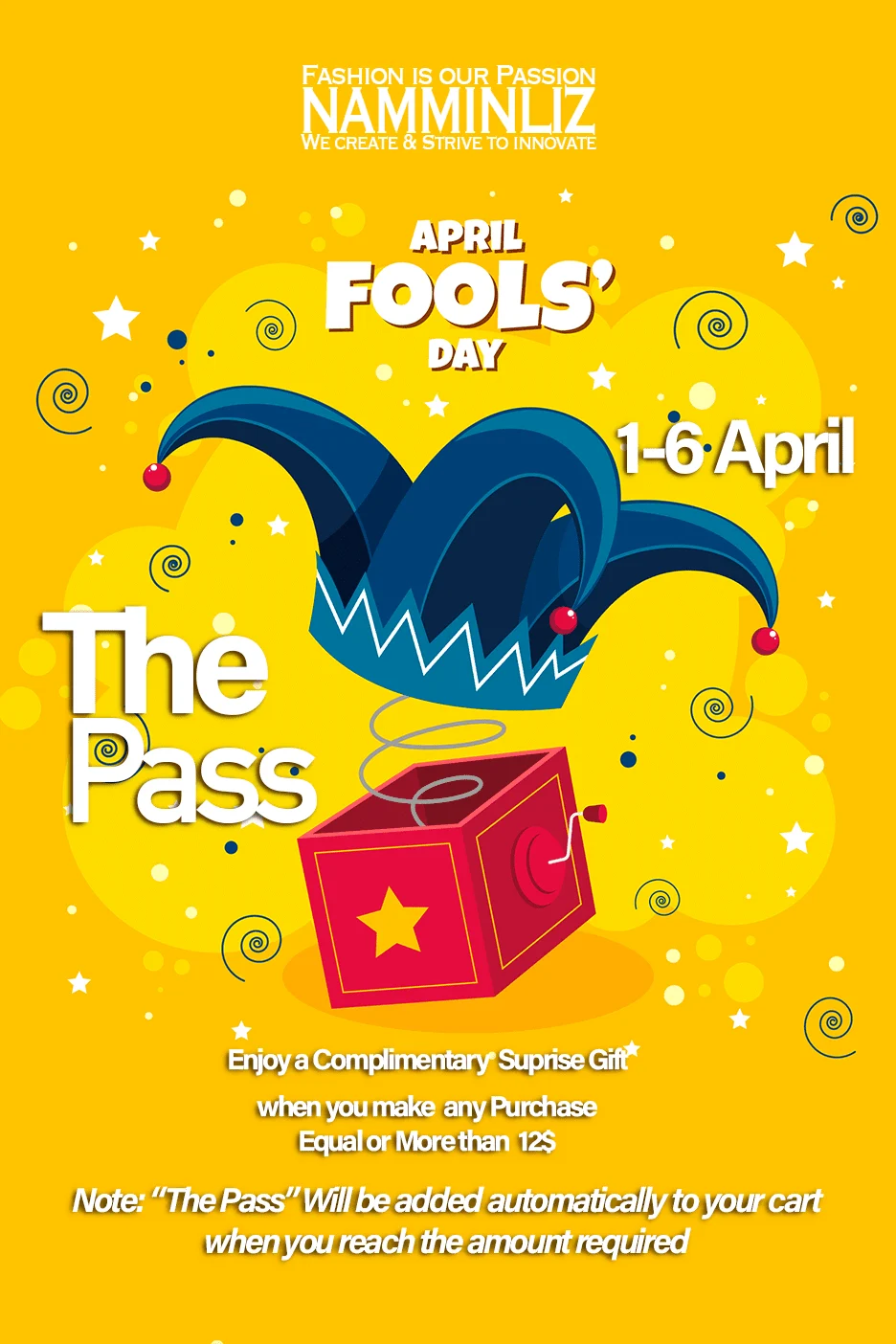 The Pass 1 – 6 April