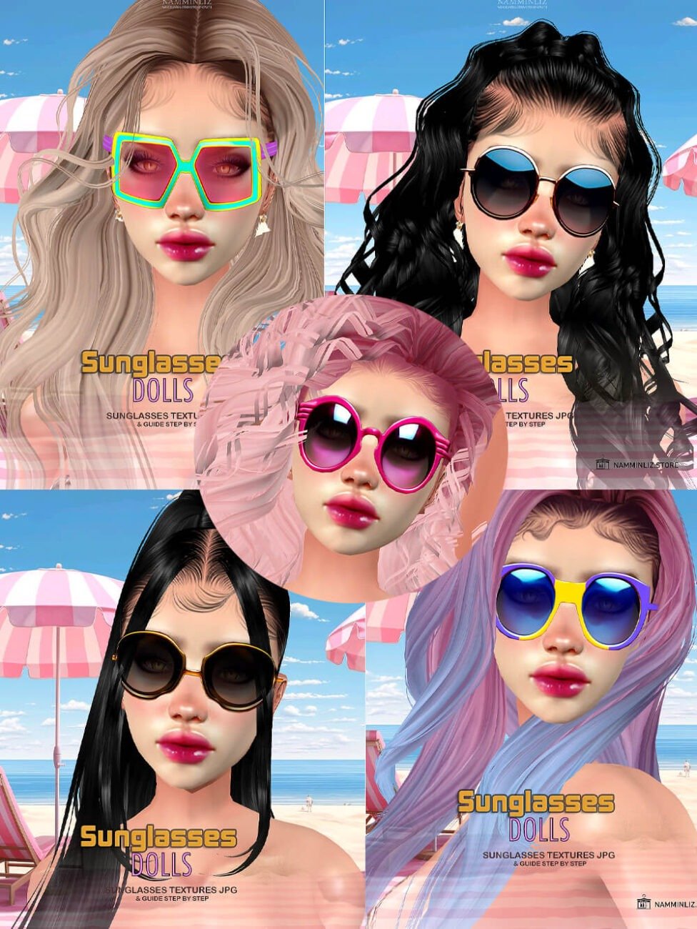 Denim dolls namminliz