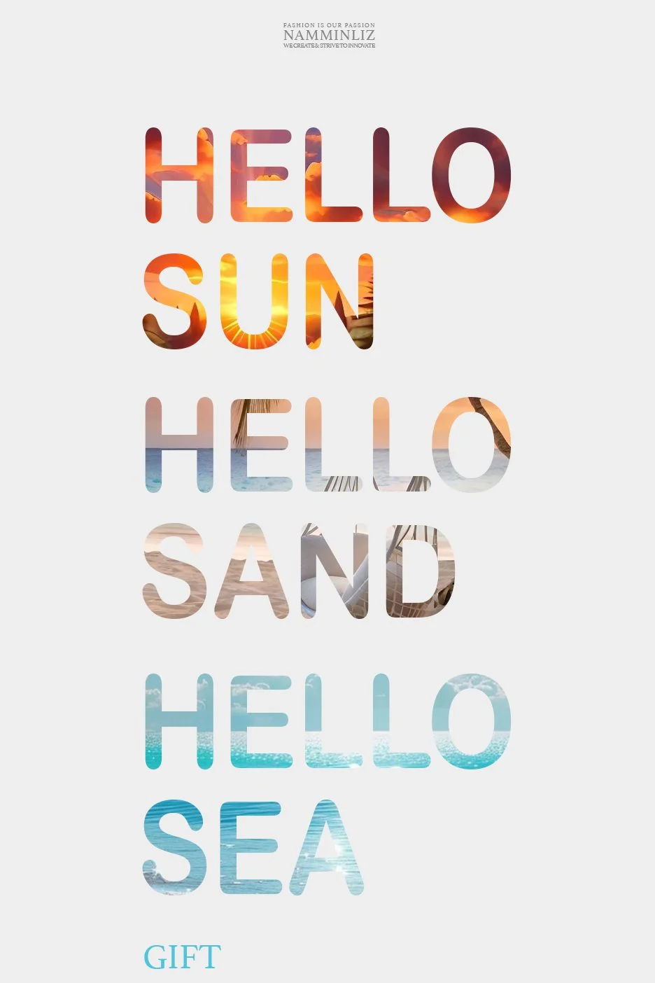 HELLO Summer Gift