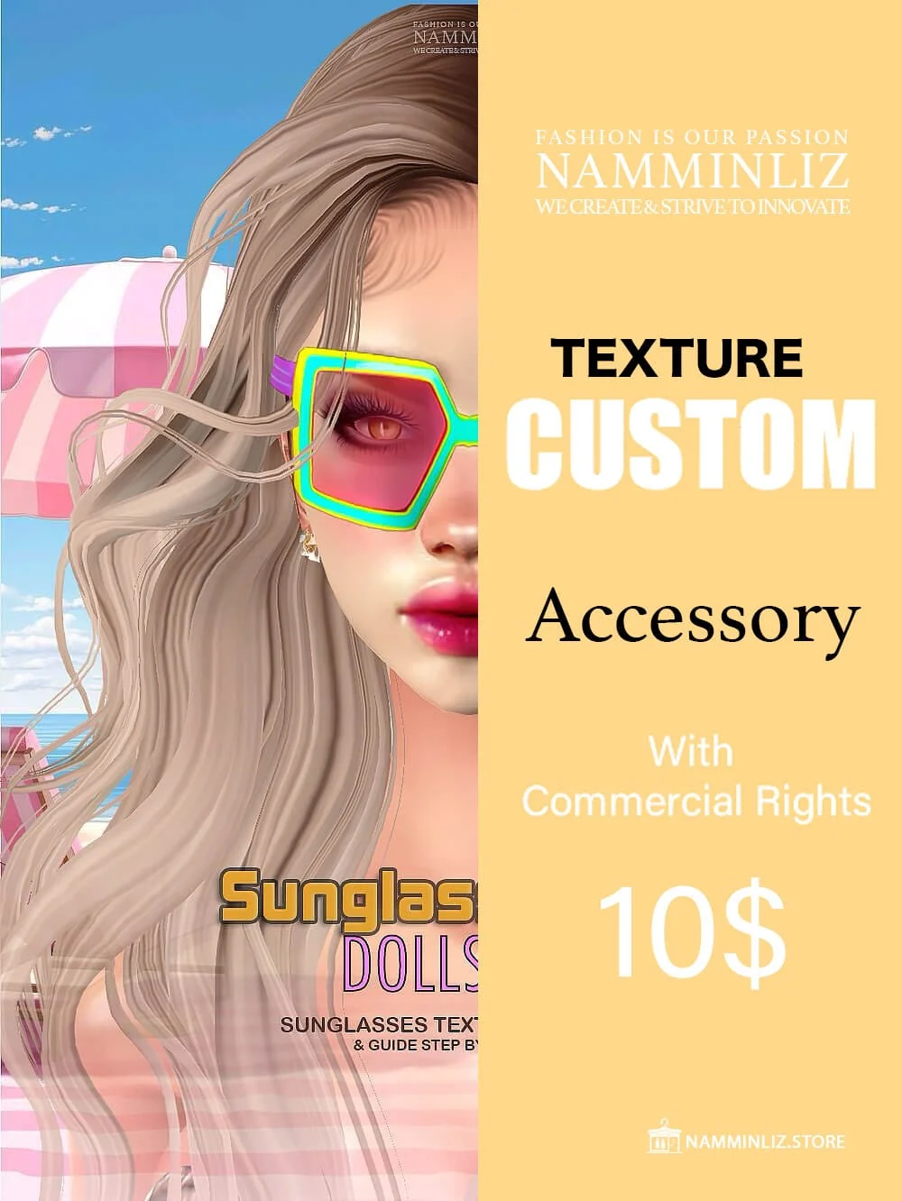 Texture CUSTOM Accessory