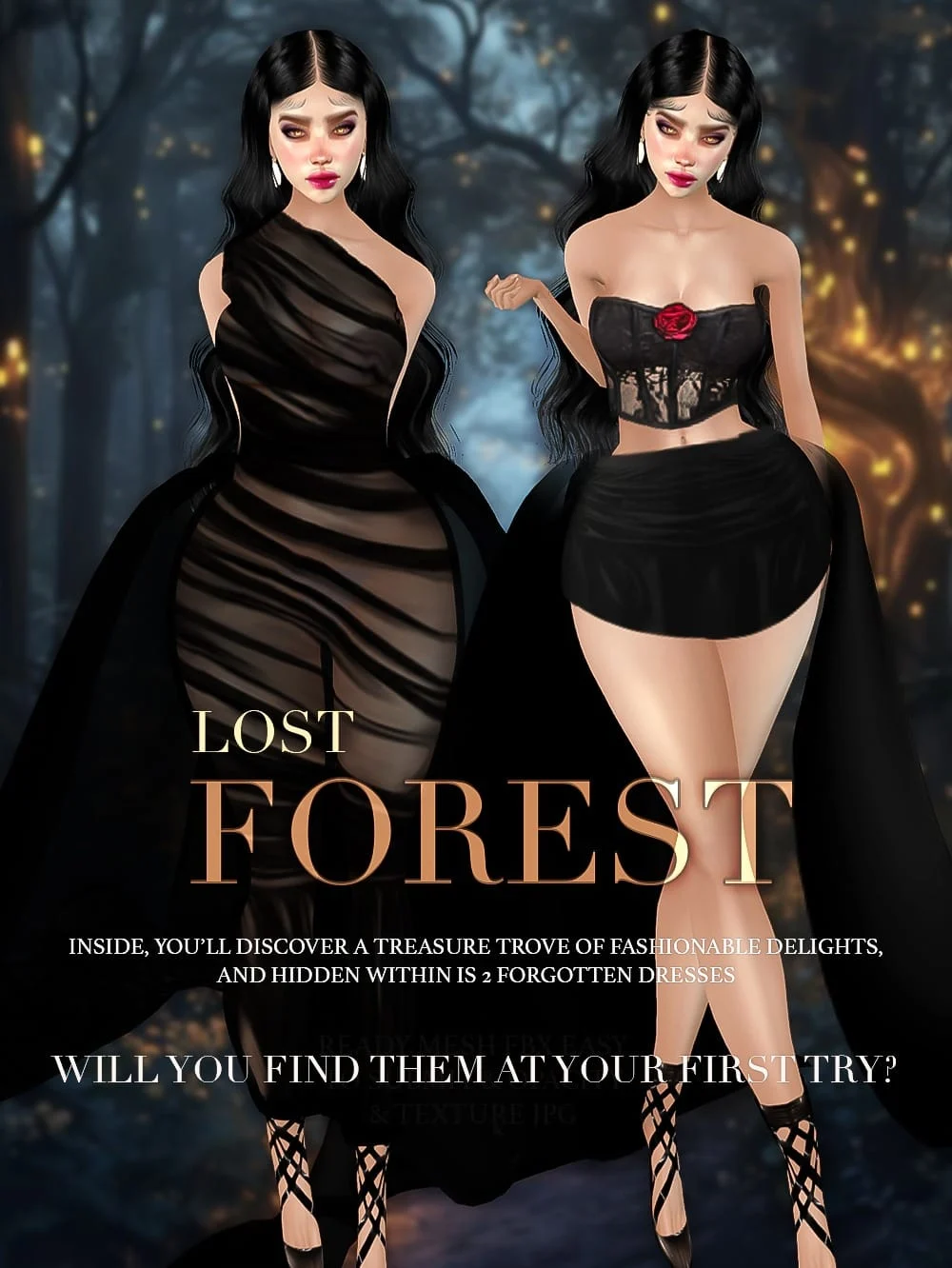 Lost Forest Box