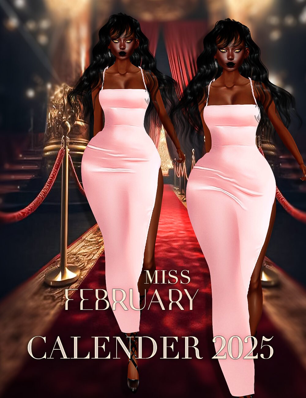 MissFebruary:January