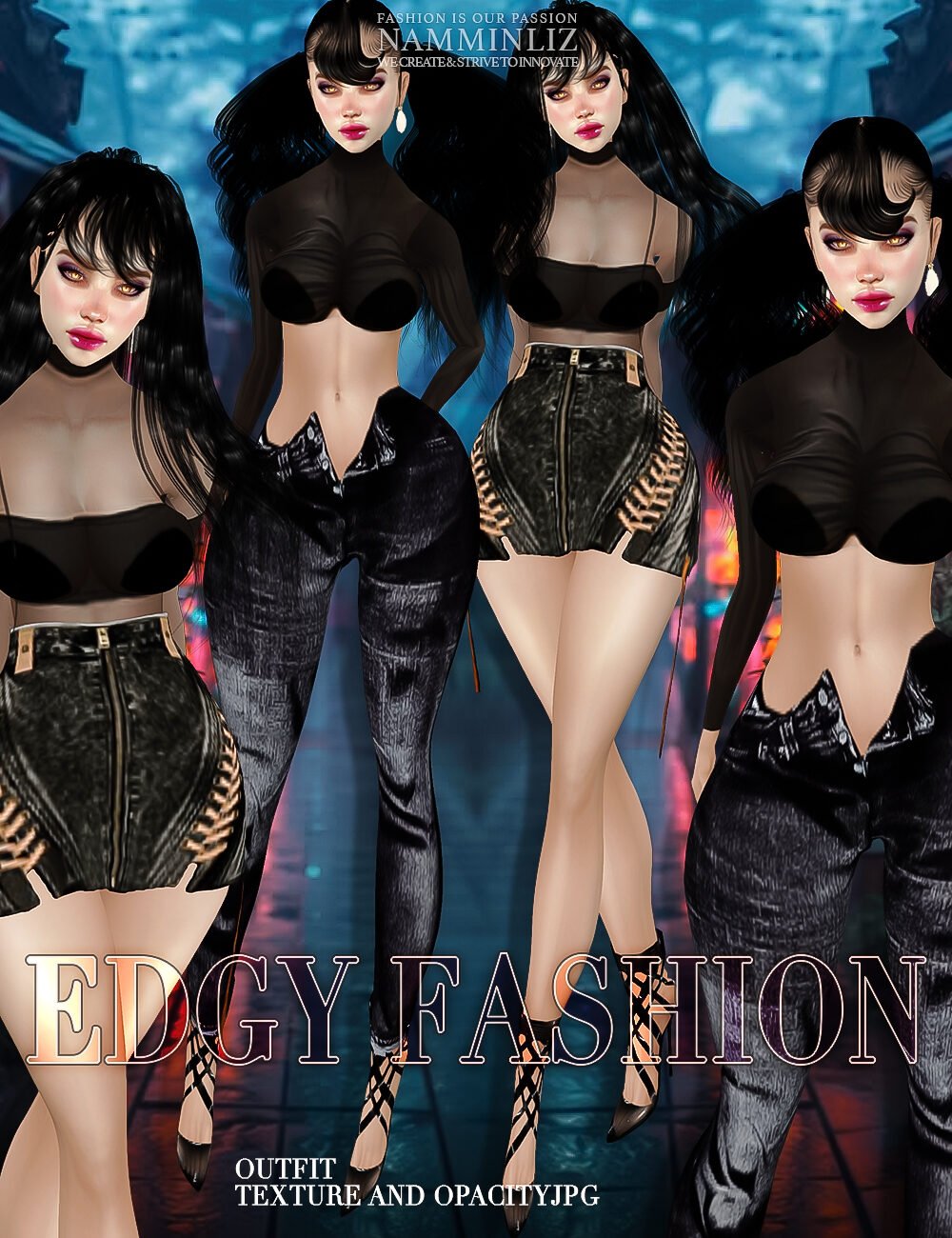 Edgy Fashion