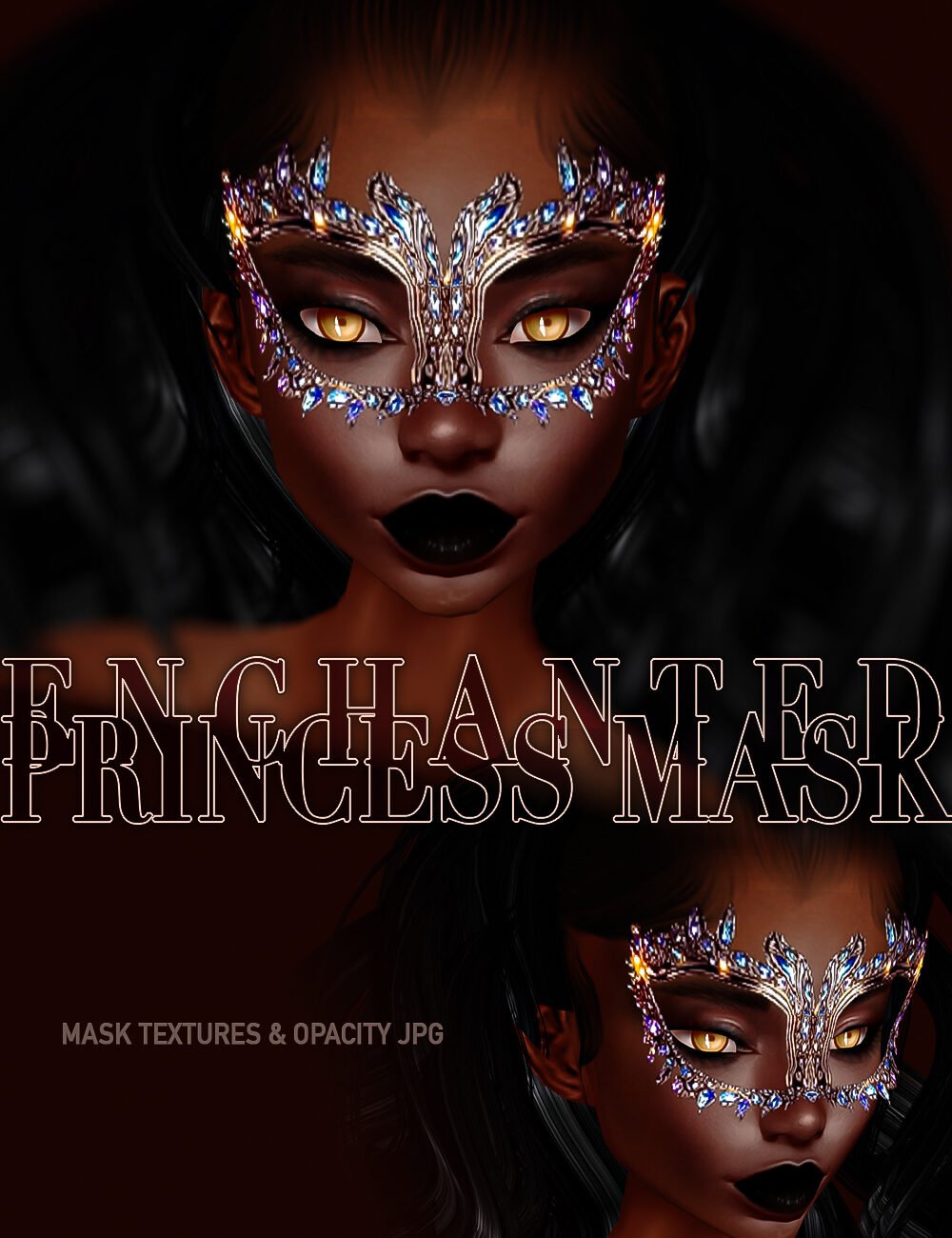 EnchantedPrincessMask