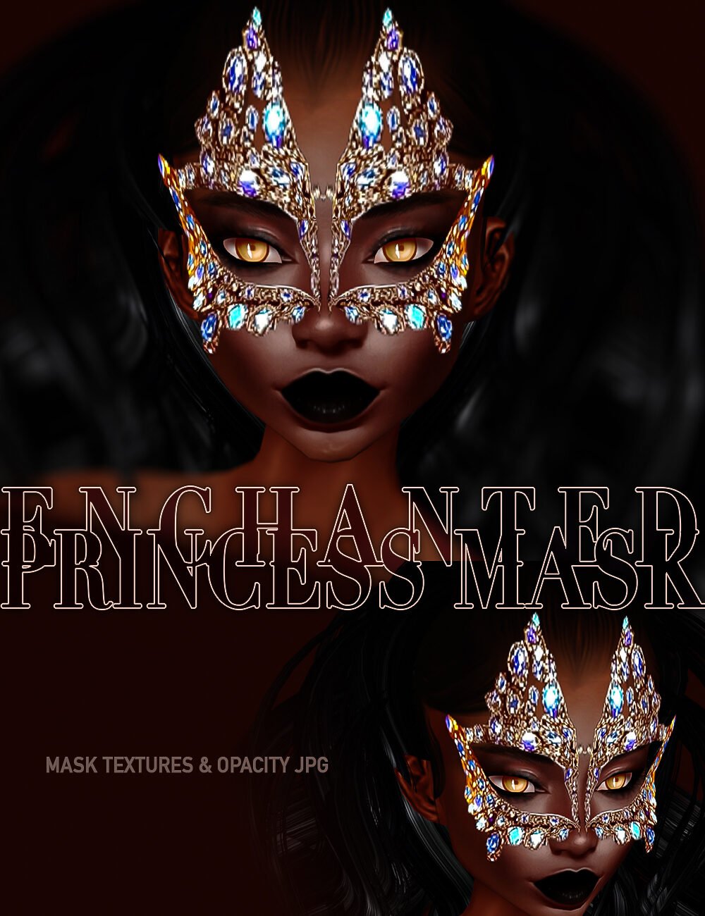 EnchantedPrincessMask