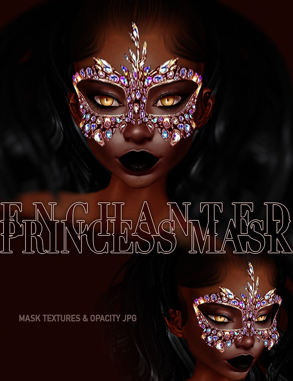 EnchantedPrincessMask