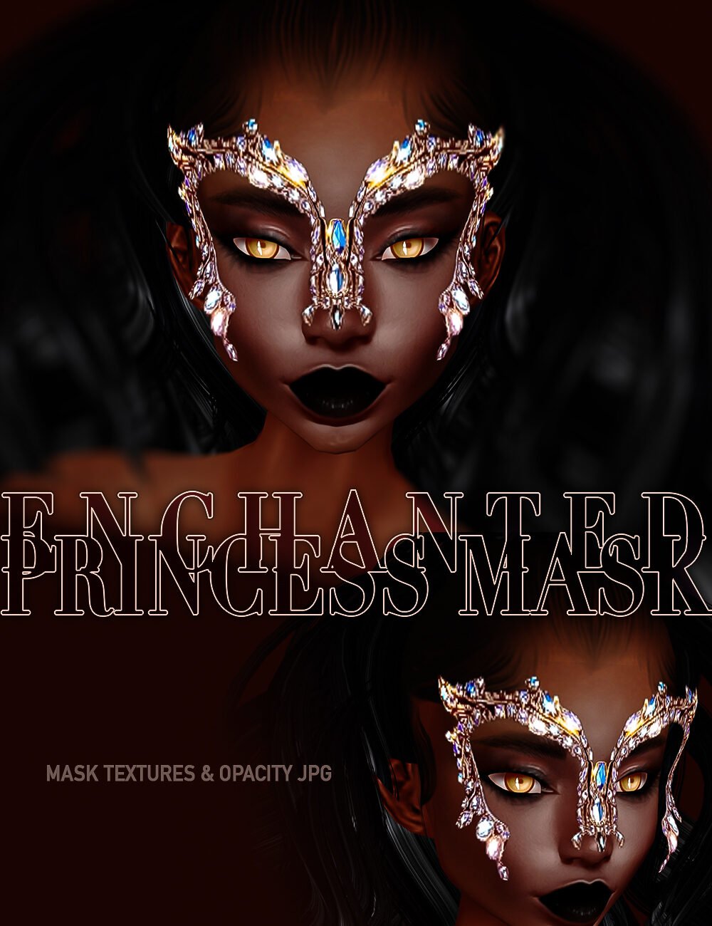 EnchantedPrincessMask