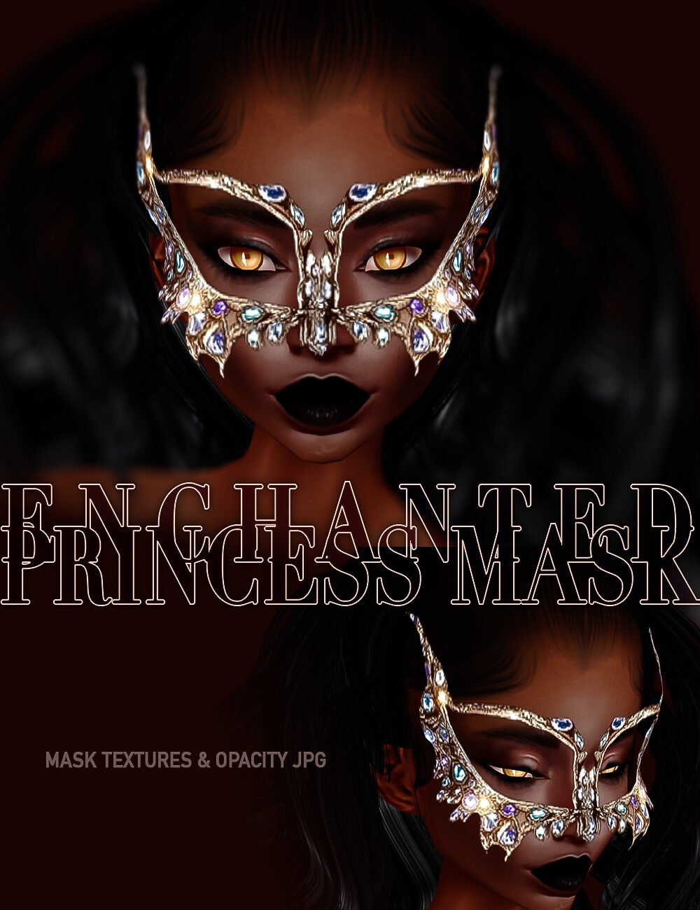 EnchantedPrincessMask