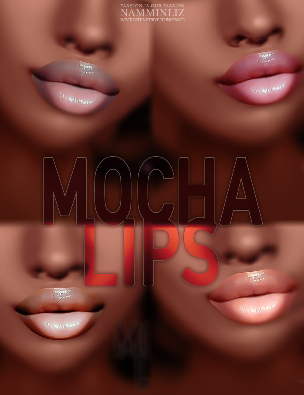 Mocha Lips