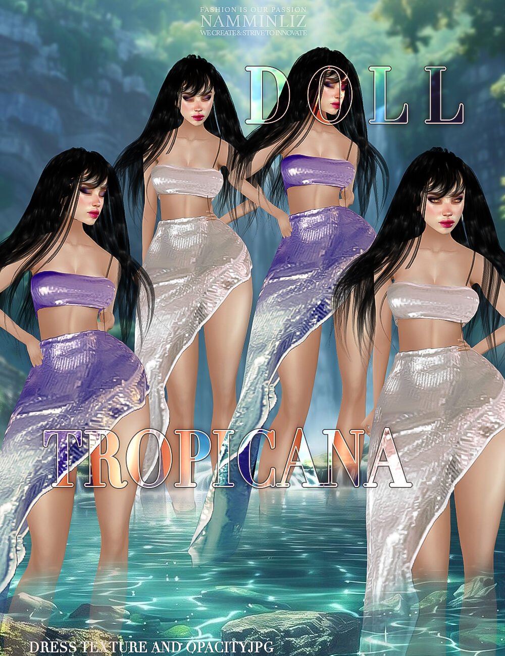 Tropicana Doll