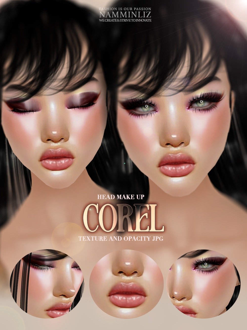 COREL Head make up - V2