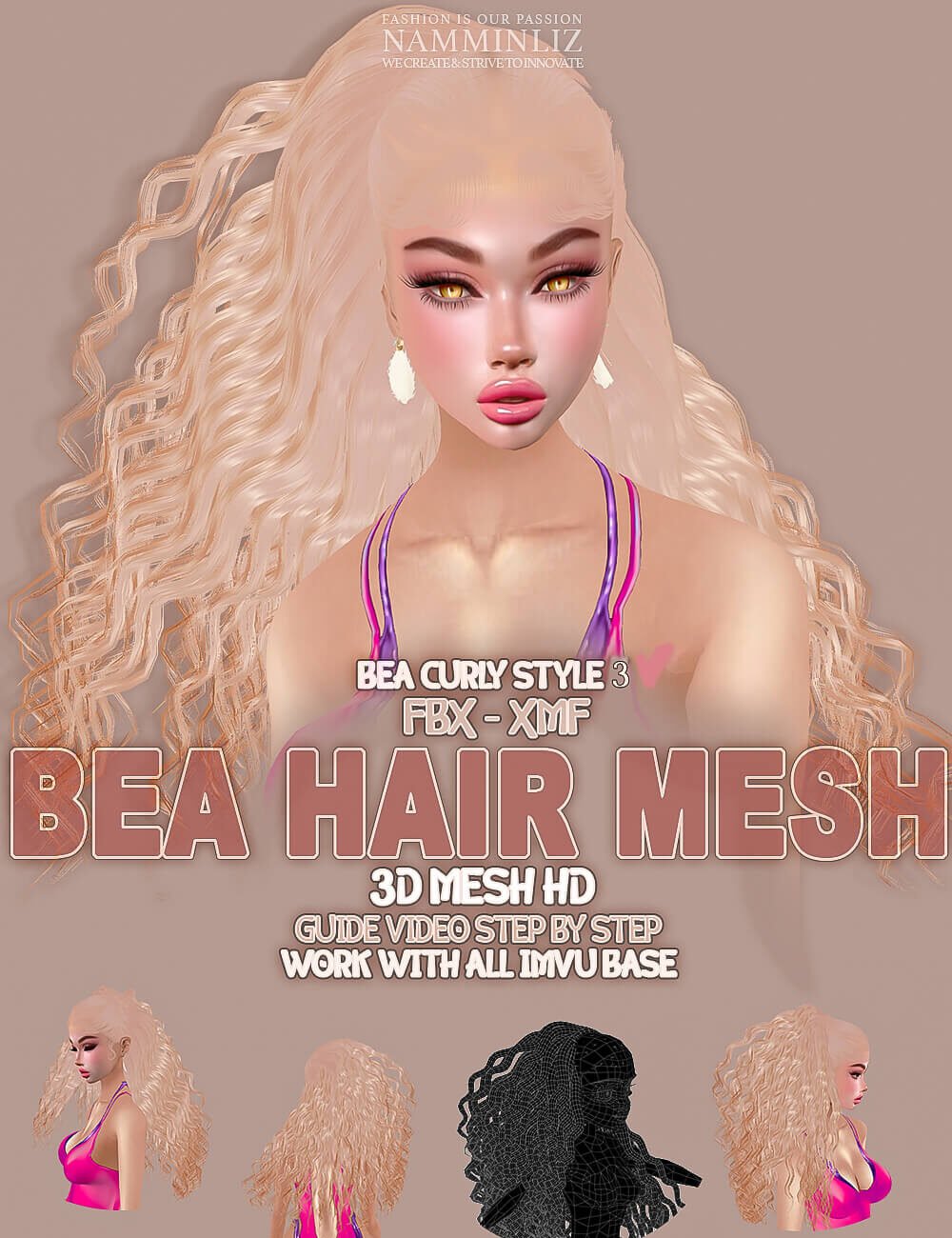 BEAHAIRMESH3