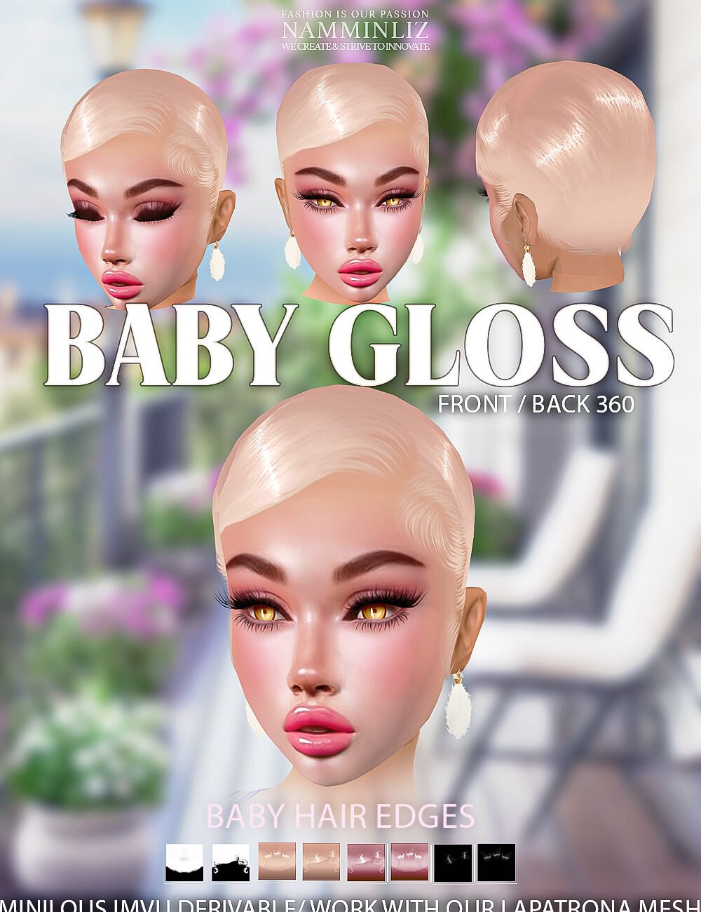 BABY GLOSSY V3