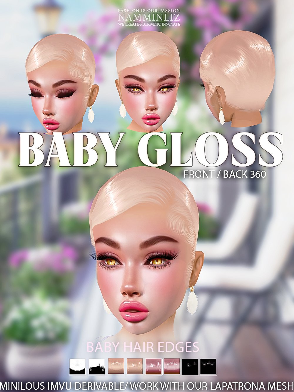 BABY GLOSSY V3