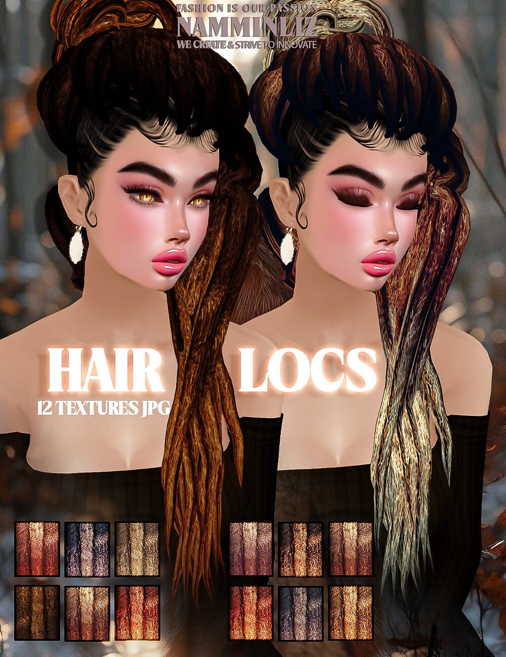 Hair Locs 1S