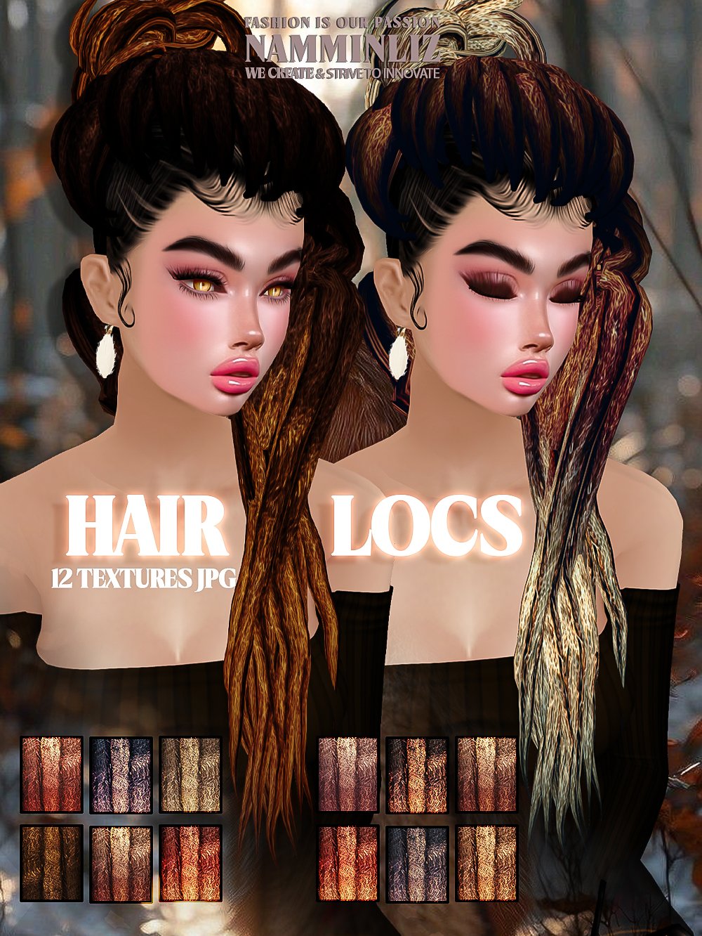 Hair Locs 1S
