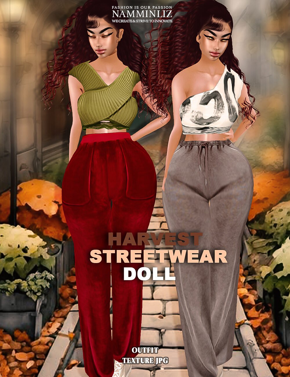 HarvestStreetWearDoll