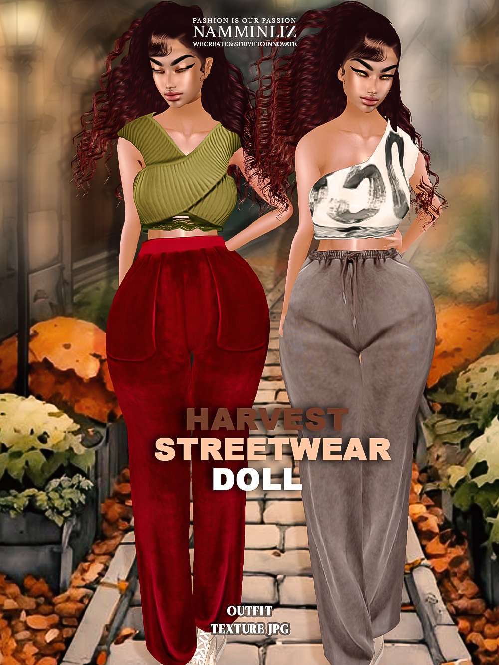 Harvest StreetWear Doll