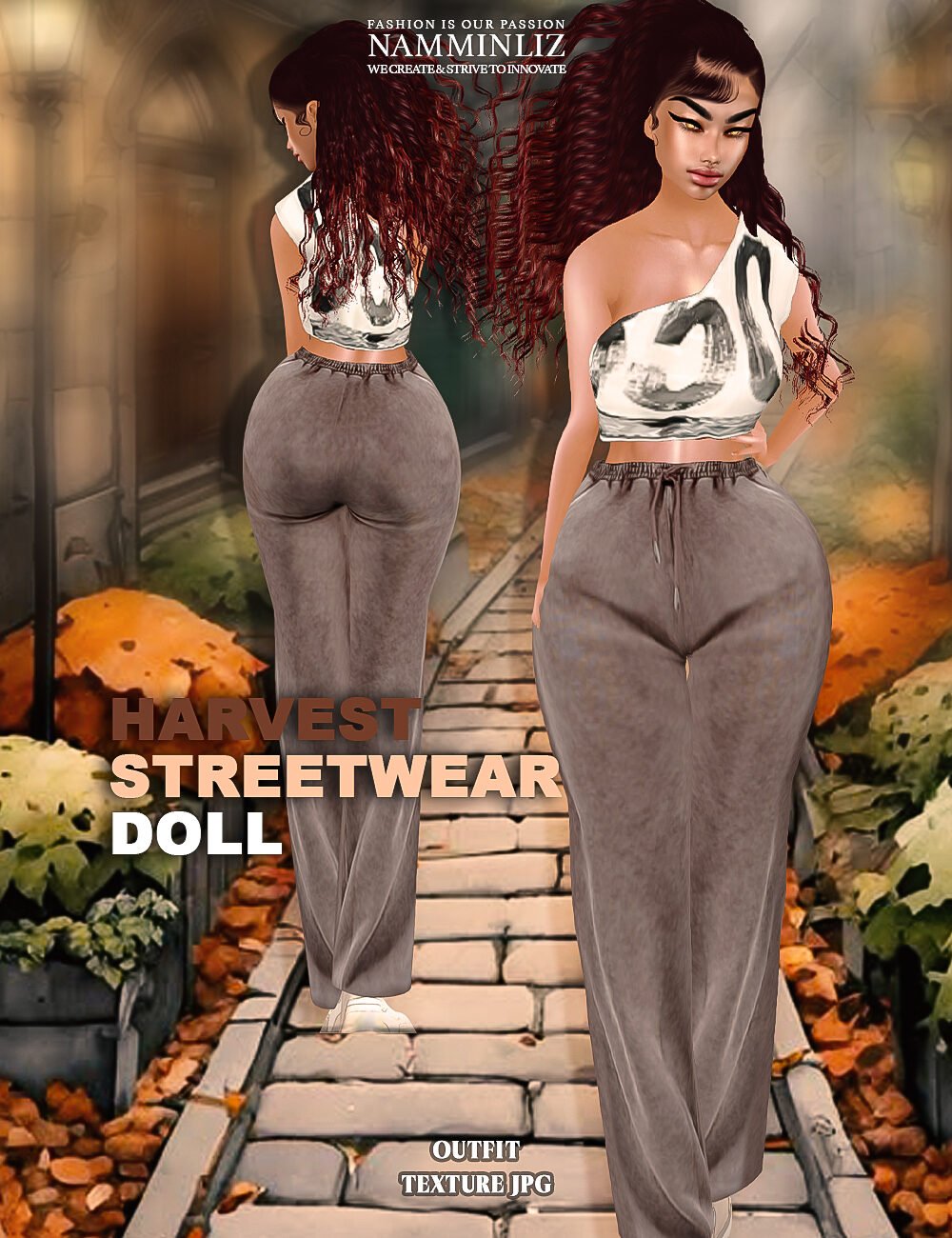 HarvestStreetWearDoll