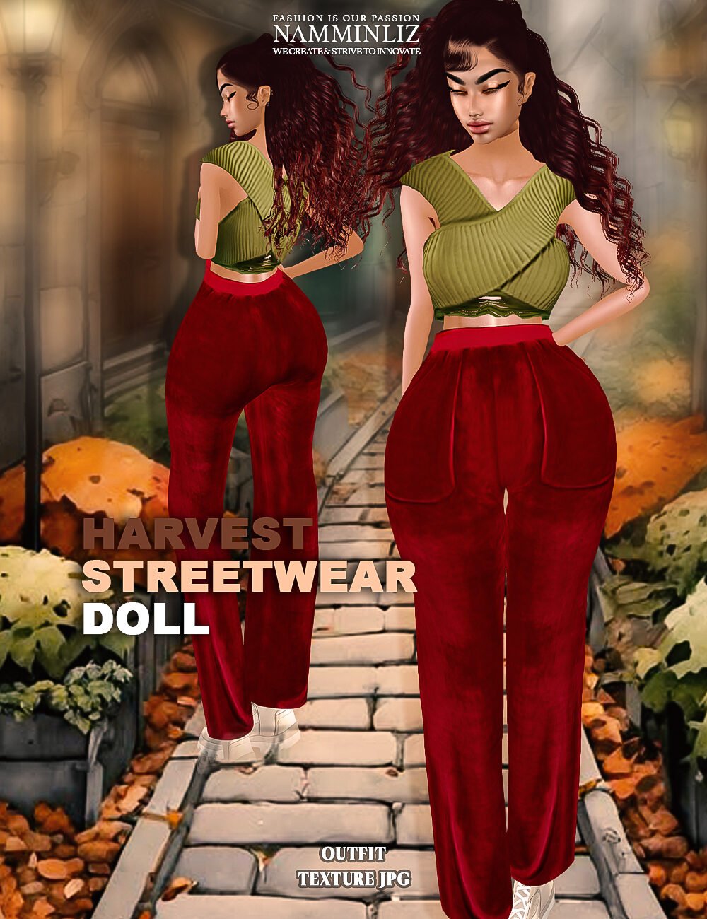 HarvestStreetWearDoll