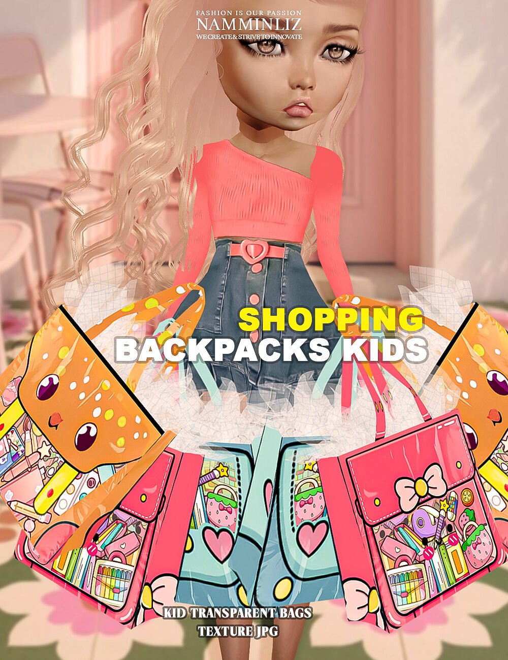 ShoppingBackpacksKids