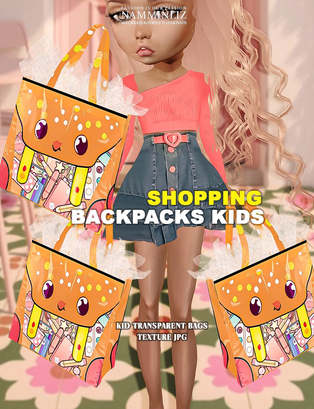 ShoppingBackpacksKids